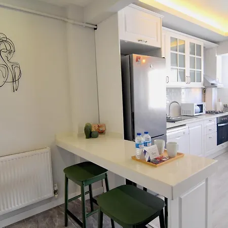 Charming Getaway In The Heart Of Beyolu דירה איסטמבול